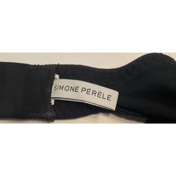 Simone Perele Delice 3D Spacer T-Shirt Bra Size 32D Black - Please Read - Picture 8 of 9